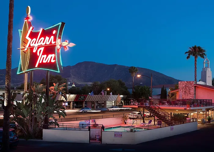 Safari Inn Burbank-Universal, A Coast Hotel
