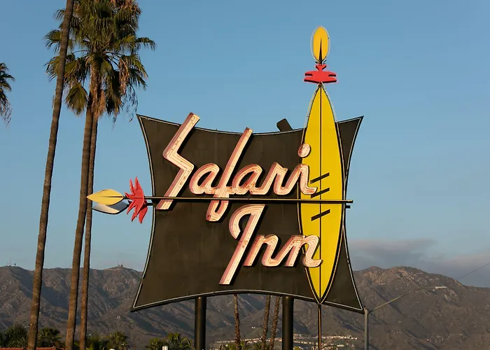 Safari Inn Burbank-Universal, A Coast Hotel